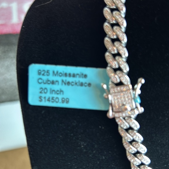 925 Moissanite 66 Grams. NWT.  #44 - Picture 5 of 7